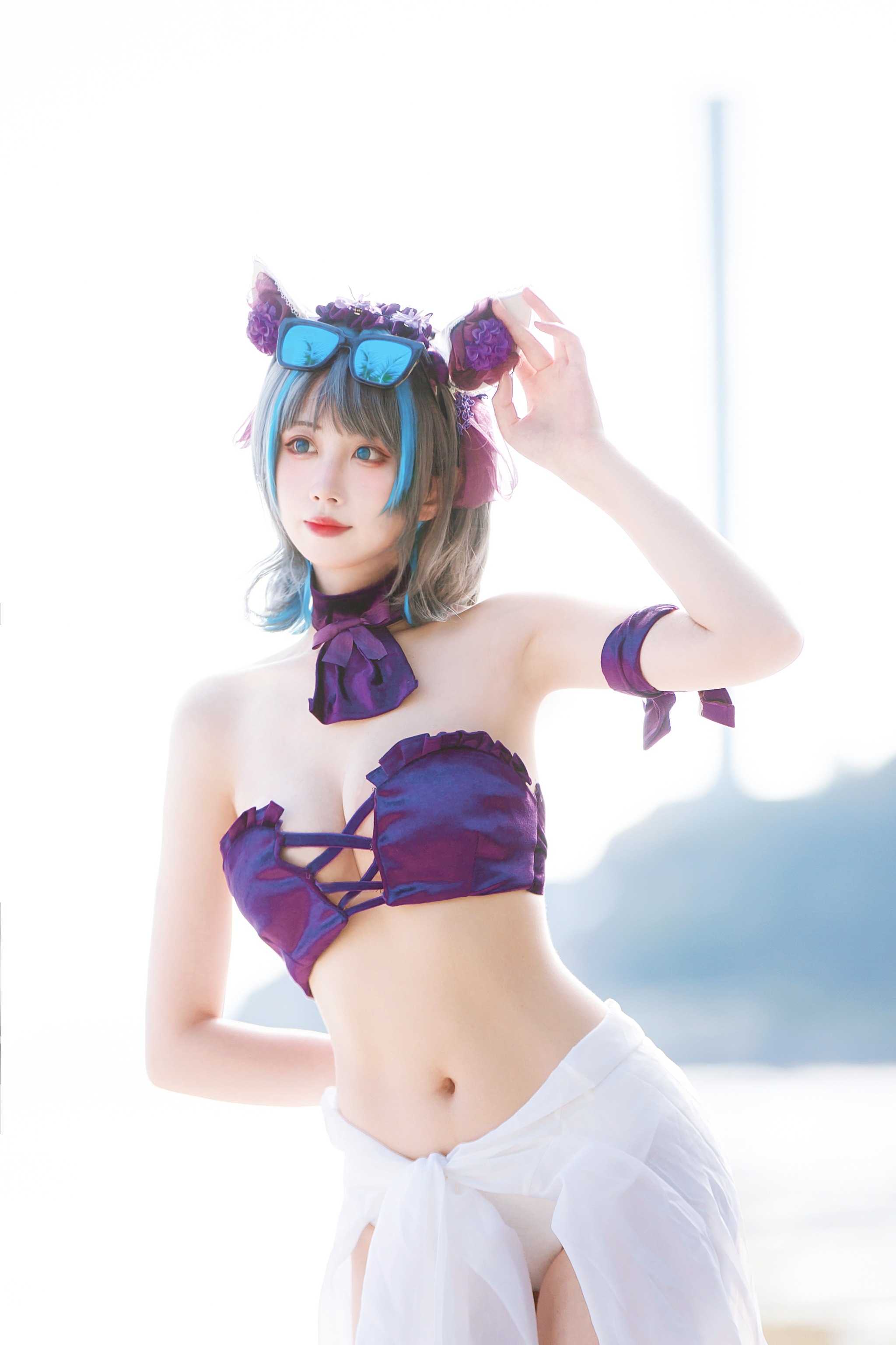 念雪ww - NO.013 柴郡猫 [30P]-XikXak